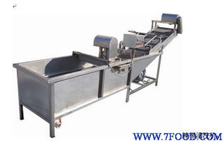 酸菜清洗机 高效生产背后的机械设备研发与供应新趋势