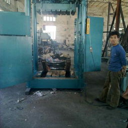 川井节能机械 废铁丝打包机的创新研发与环保价值