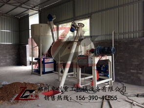 武威腻子粉生产线高清图解析与机械设备研发创新